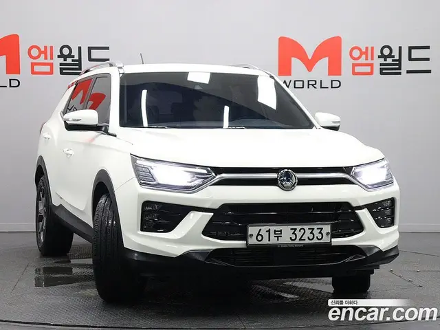SsangYong Korando 2019 1.6 автомат (гидро), миниатюра 2