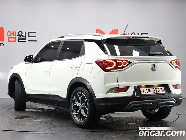 SsangYong Korando 2019 1.6 автомат (гидро), миниатюра 4