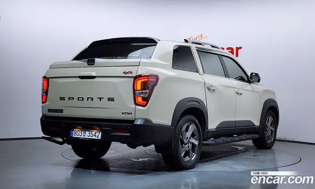 SsangYong Musso 2025 2.2 автомат (гидро), миниатюра 2