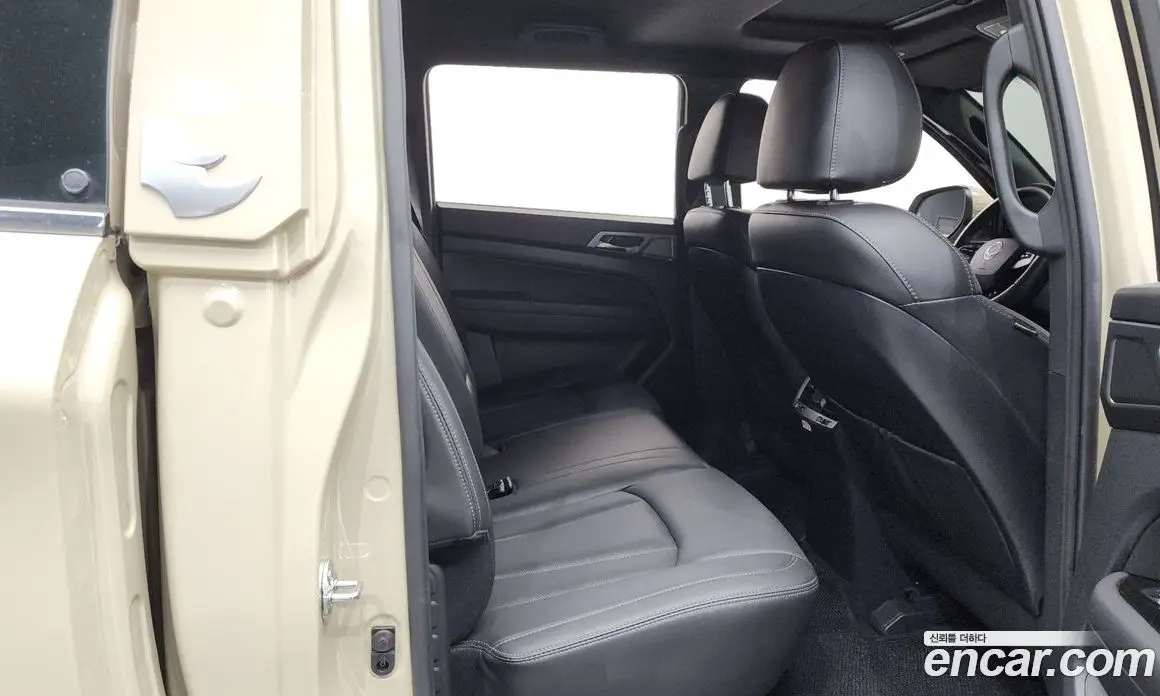 SsangYong Musso 2025 2.2 автомат (гидро), фото 17