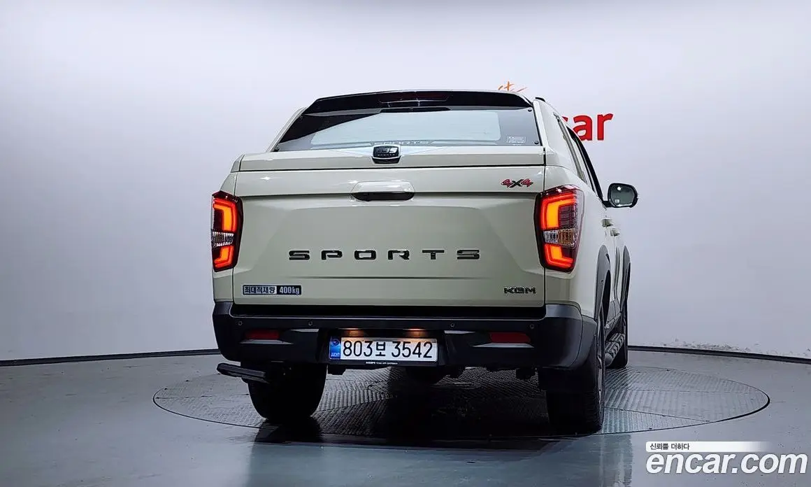 SsangYong Musso 2025 2.2 автомат (гидро), фото 4