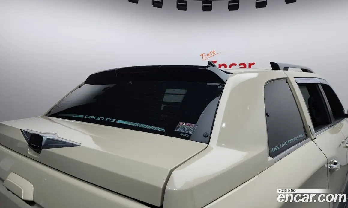 SsangYong Musso 2025 2.2 автомат (гидро), фото 35