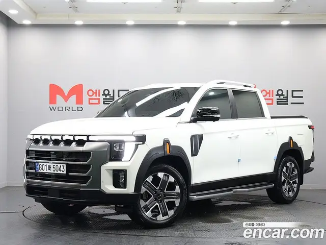 SsangYong Musso, 2026, 4 508 км