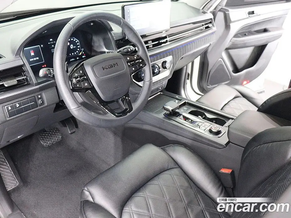 SsangYong Musso 2026 2.0 автомат (гидро), фото 17