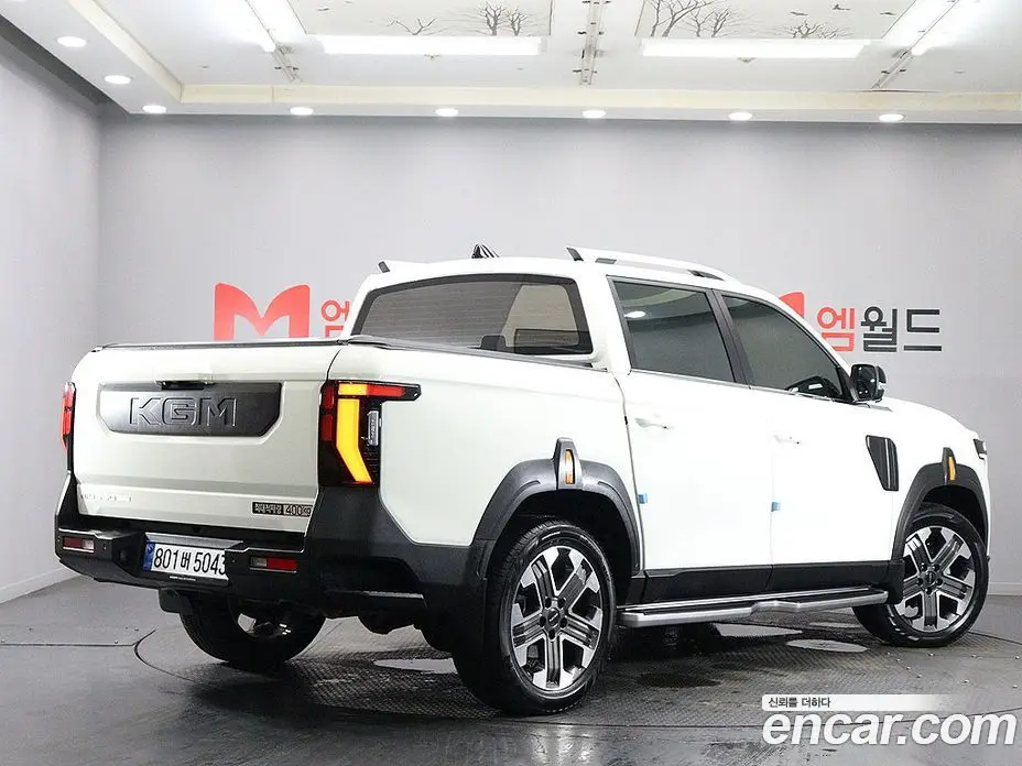 SsangYong Musso 2026 2.0 автомат (гидро), фото 3