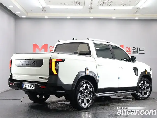 SsangYong Musso 2026 2.0 автомат (гидро), миниатюра 3