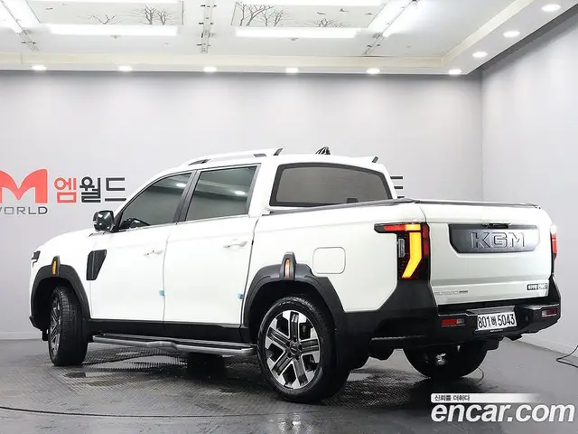 SsangYong Musso 2026 2.0 автомат (гидро), миниатюра 4