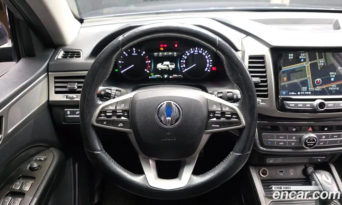 SsangYong Rexton 2018 2.2 автомат (гидро), фото 13