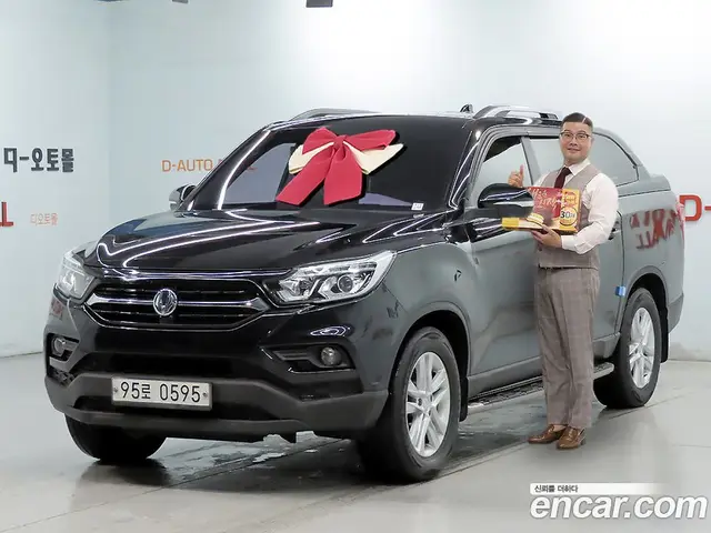 SsangYong Rexton 2018 2.2 автомат (гидро), миниатюра 1