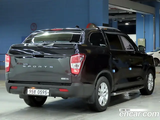 SsangYong Rexton 2018 2.2 автомат (гидро), миниатюра 2
