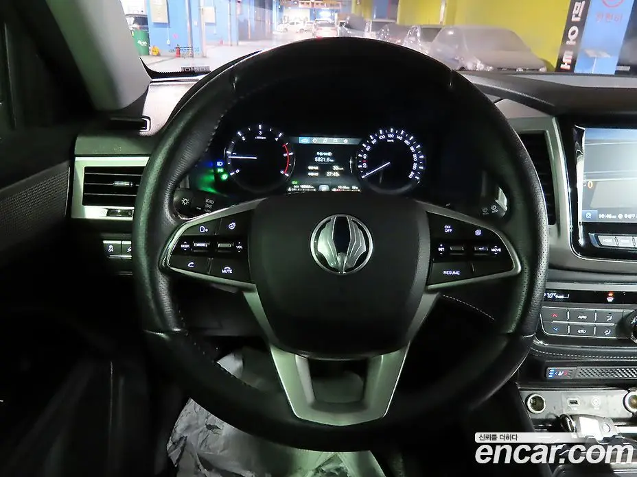 SsangYong Rexton 2018 2.2 автомат (гидро), фото 15