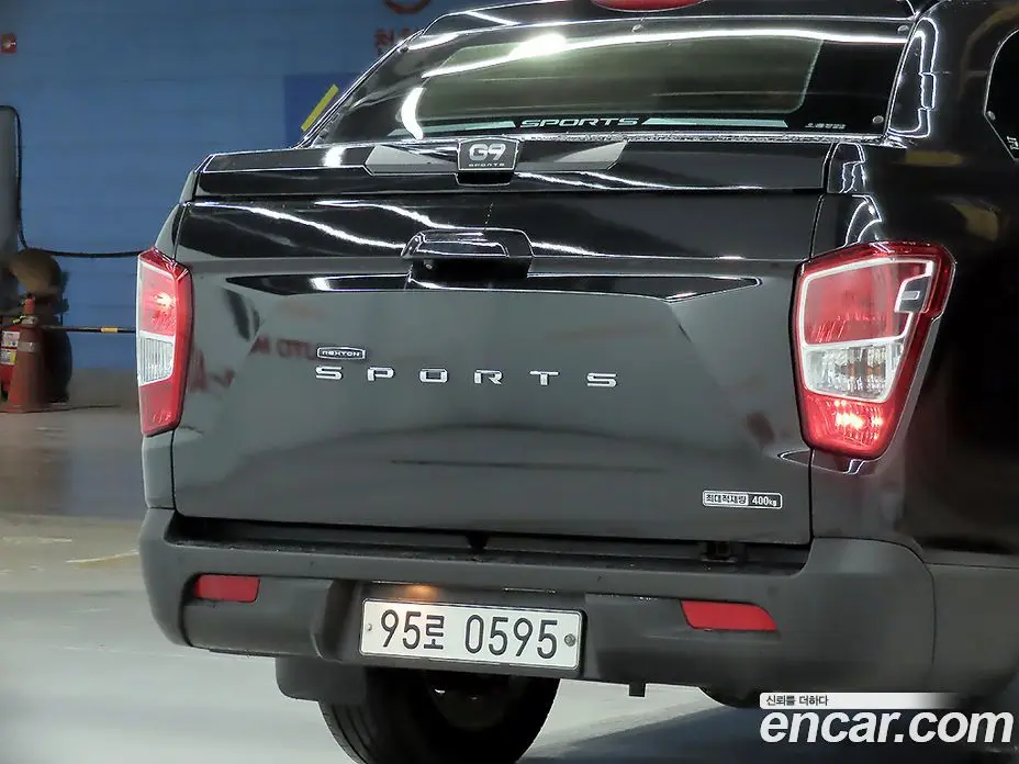 SsangYong Rexton 2018 2.2 автомат (гидро), фото 19