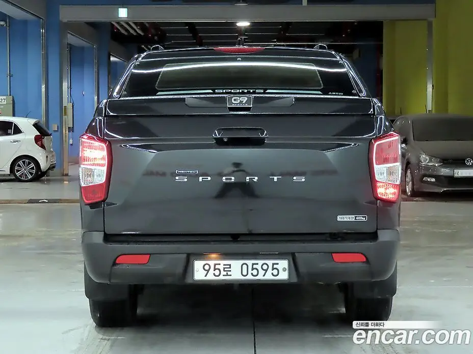 SsangYong Rexton 2018 2.2 автомат (гидро), фото 4