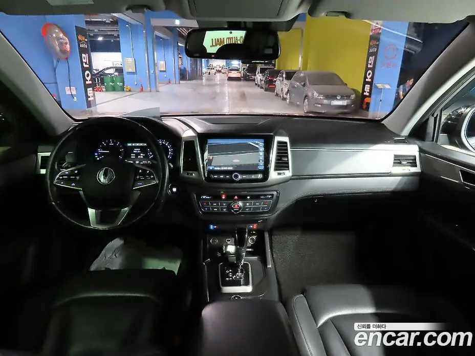 SsangYong Rexton 2018 2.2 автомат (гидро), фото 7