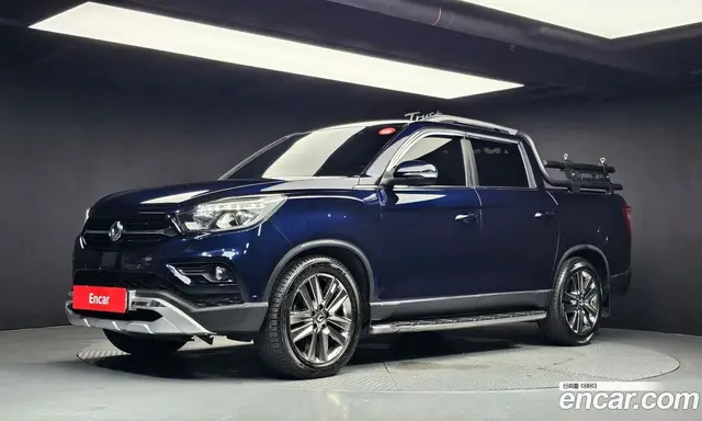 SsangYong Rexton 2019 2.2 автомат (гидро), миниатюра 1