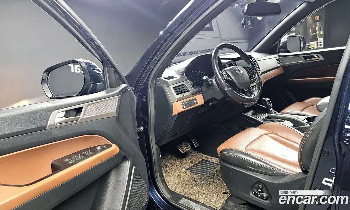 SsangYong Rexton 2019 2.2 автомат (гидро), фото 13