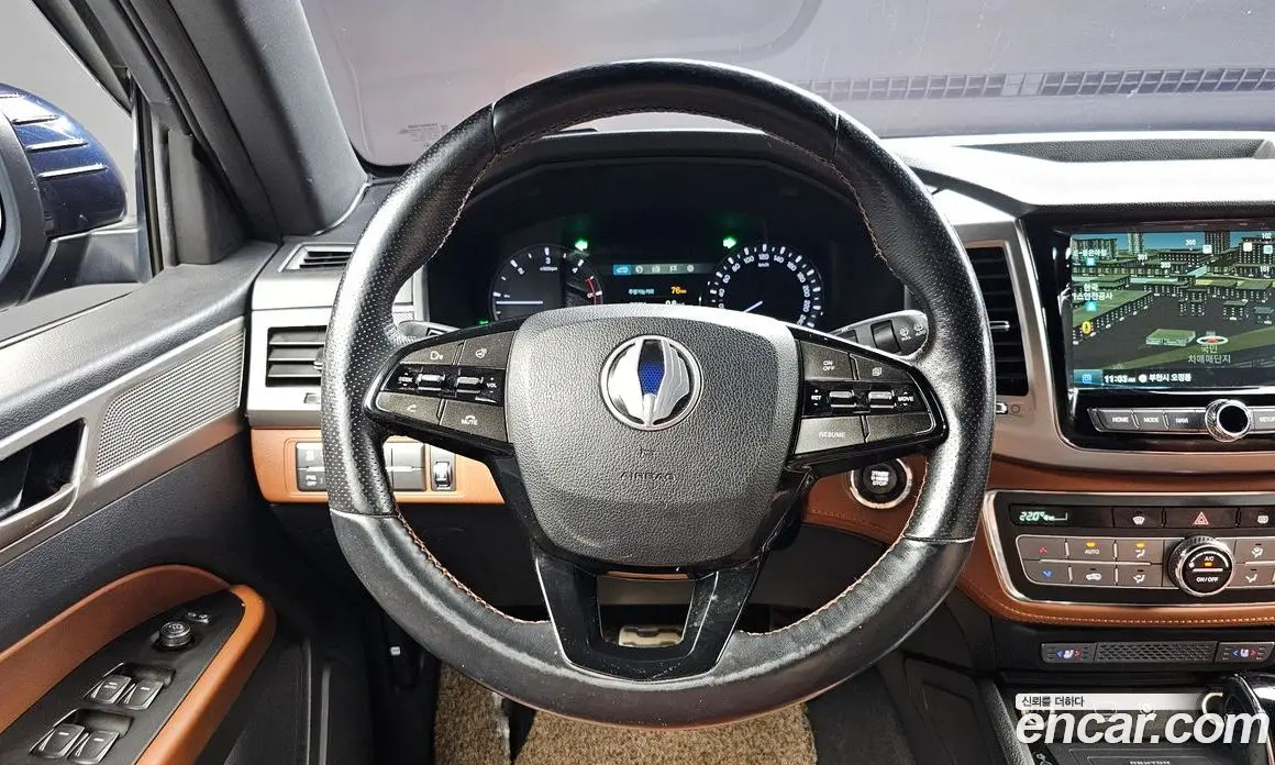 SsangYong Rexton 2019 2.2 автомат (гидро), фото 18