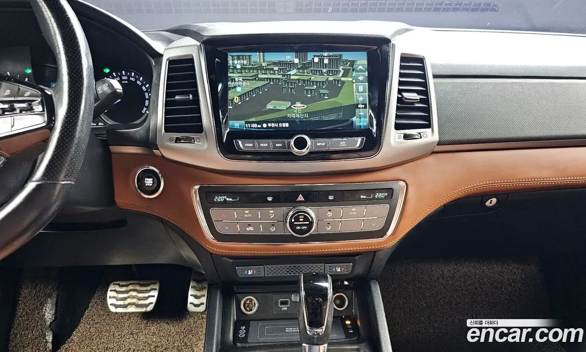 SsangYong Rexton 2019 2.2 автомат (гидро), фото 19