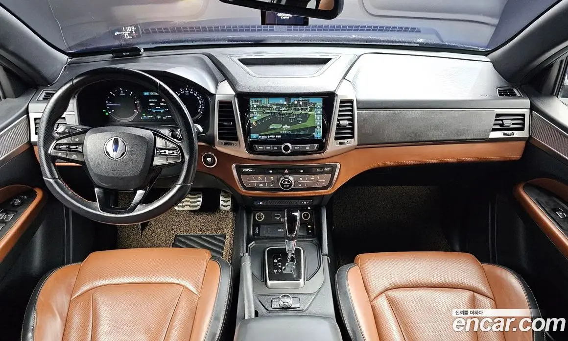 SsangYong Rexton 2019 2.2 автомат (гидро), фото 10