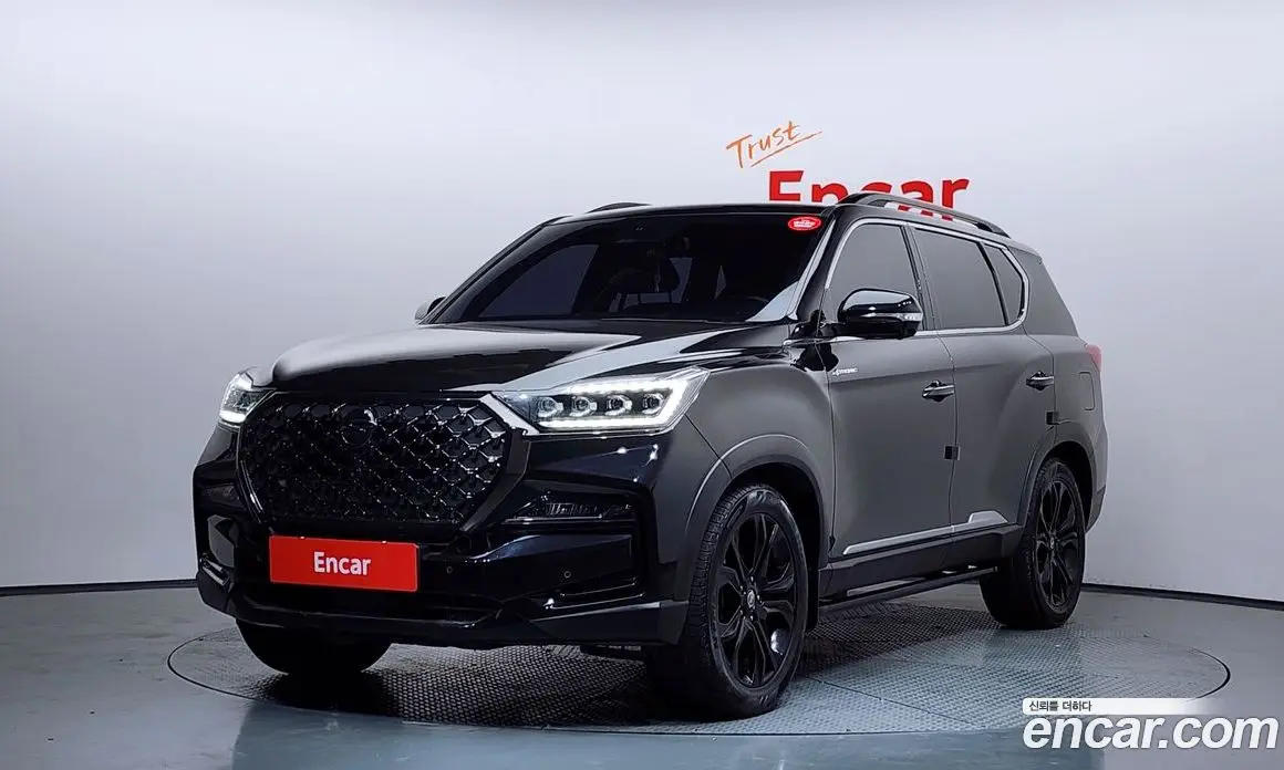 SsangYong Rexton 2020 2.2 автомат (гидро), фото 1 SsangYong Rexton 2020 2.2 автомат (гидро), фото 1