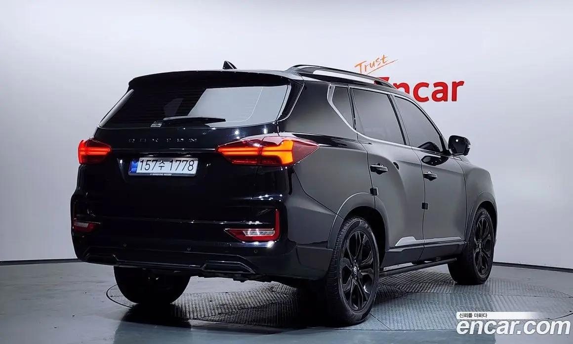 SsangYong Rexton 2020 2.2 автомат (гидро), фото 2 SsangYong Rexton 2020 2.2 автомат (гидро), фото 2