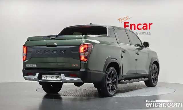 SsangYong Rexton 2021 2.2 автомат (гидро), миниатюра 2