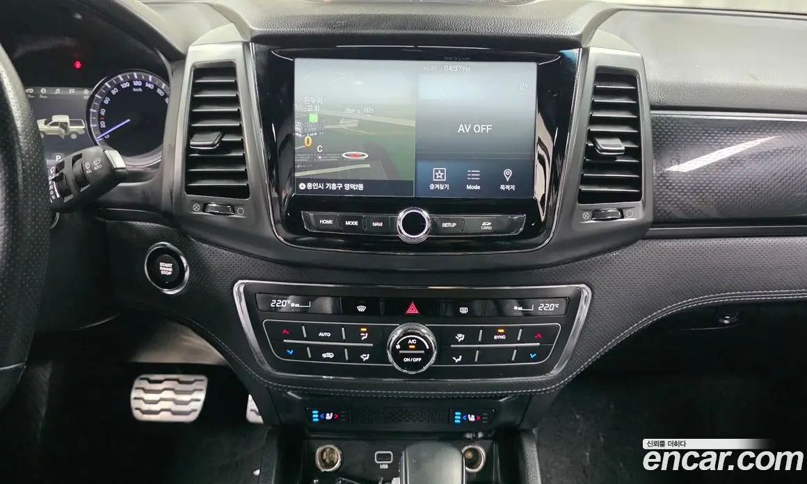 SsangYong Rexton 2021 2.2 автомат (гидро), фото 19