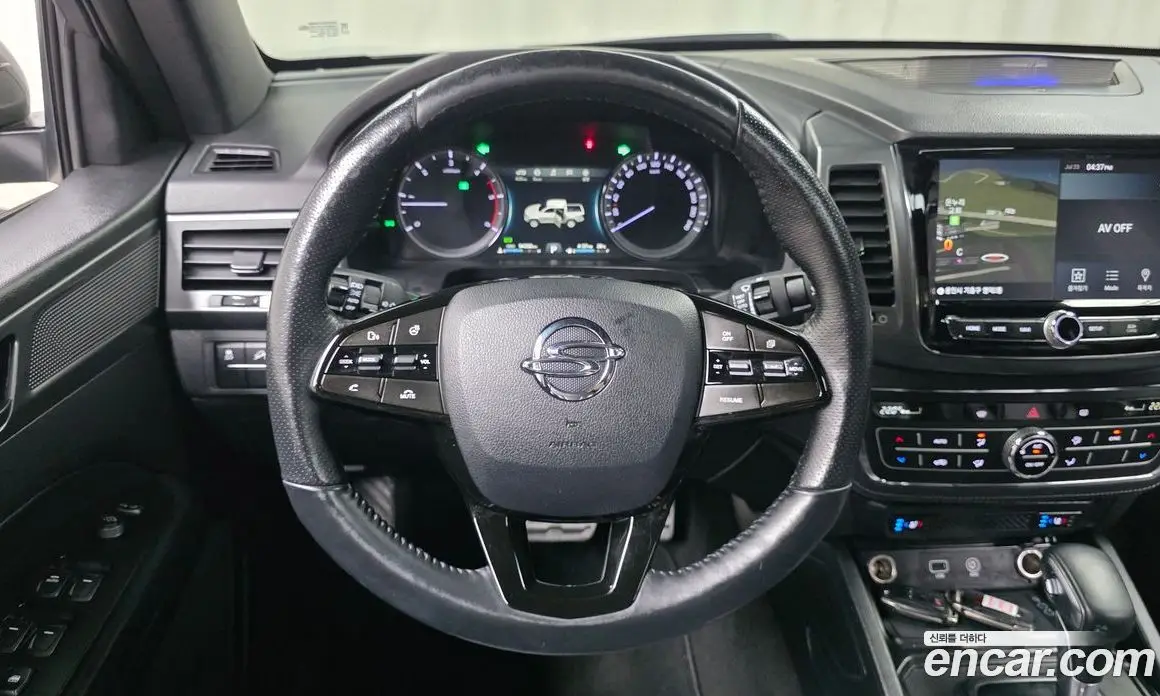 SsangYong Rexton 2021 2.2 автомат (гидро), фото 20