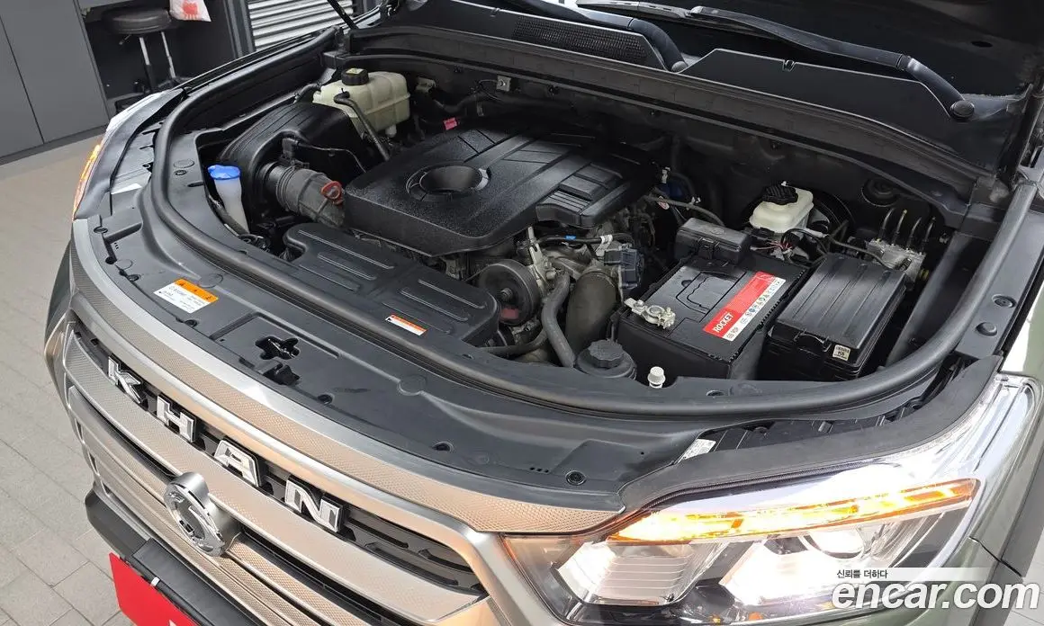 SsangYong Rexton 2021 2.2 автомат (гидро), фото 6
