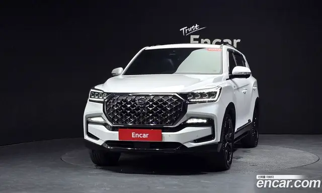 SsangYong Rexton 2022 2.2 автомат (гидро), миниатюра 2