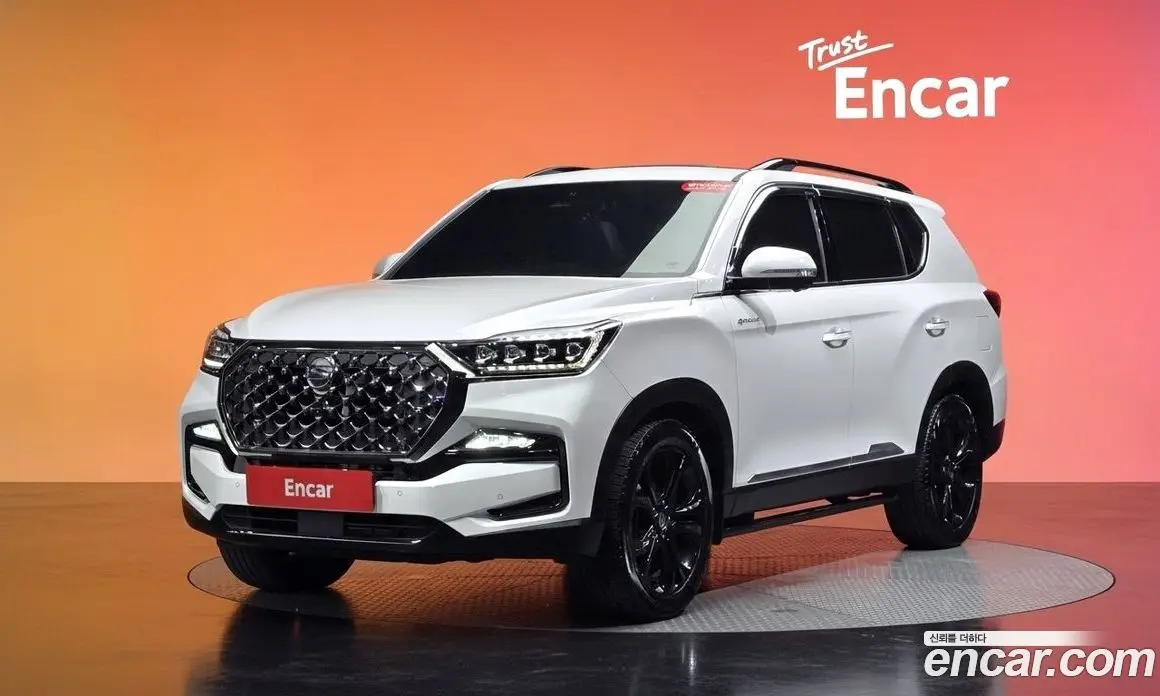 SsangYong Rexton 2022 2.2 автомат (гидро), фото 33