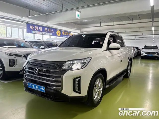 SsangYong Rexton 2022 2.2 автомат (гидро), миниатюра 1