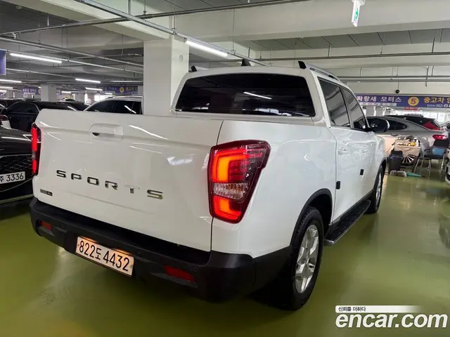 SsangYong Rexton 2022 2.2 автомат (гидро), миниатюра 3