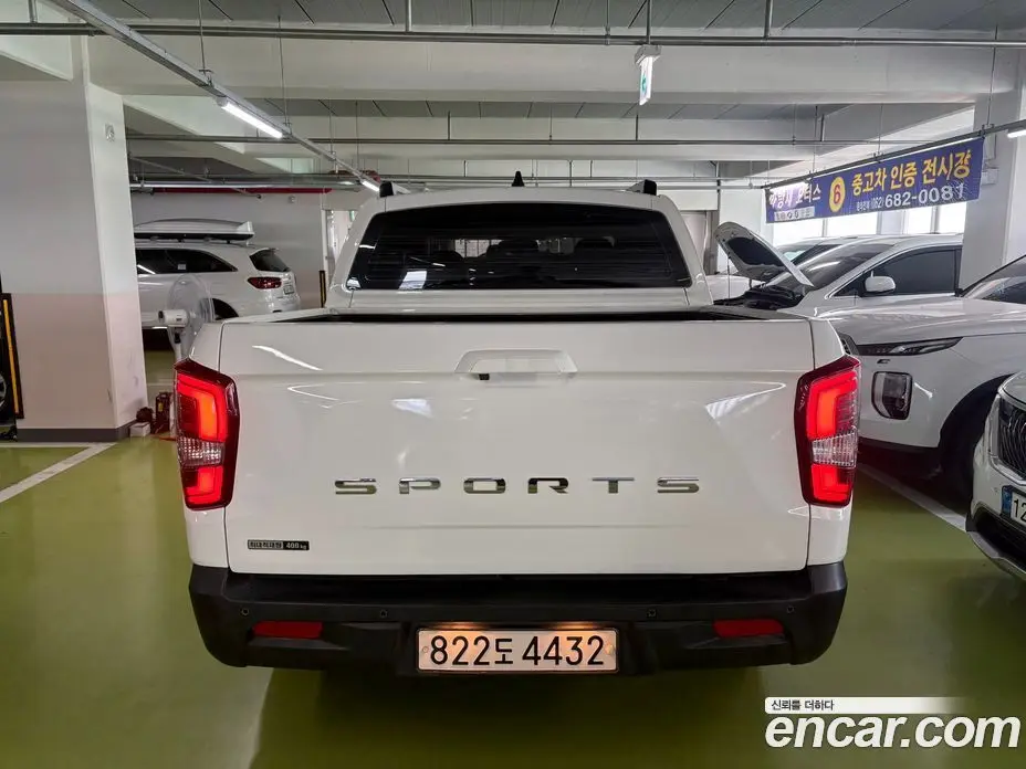 SsangYong Rexton 2022 2.2 автомат (гидро), фото 4