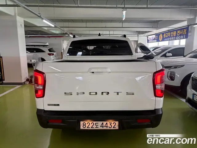SsangYong Rexton 2022 2.2 автомат (гидро), миниатюра 4