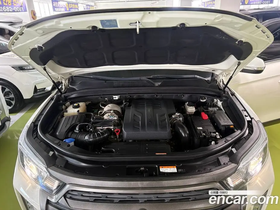 SsangYong Rexton 2022 2.2 автомат (гидро), фото 6