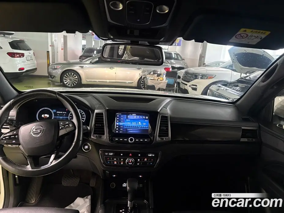 SsangYong Rexton 2022 2.2 автомат (гидро), фото 7