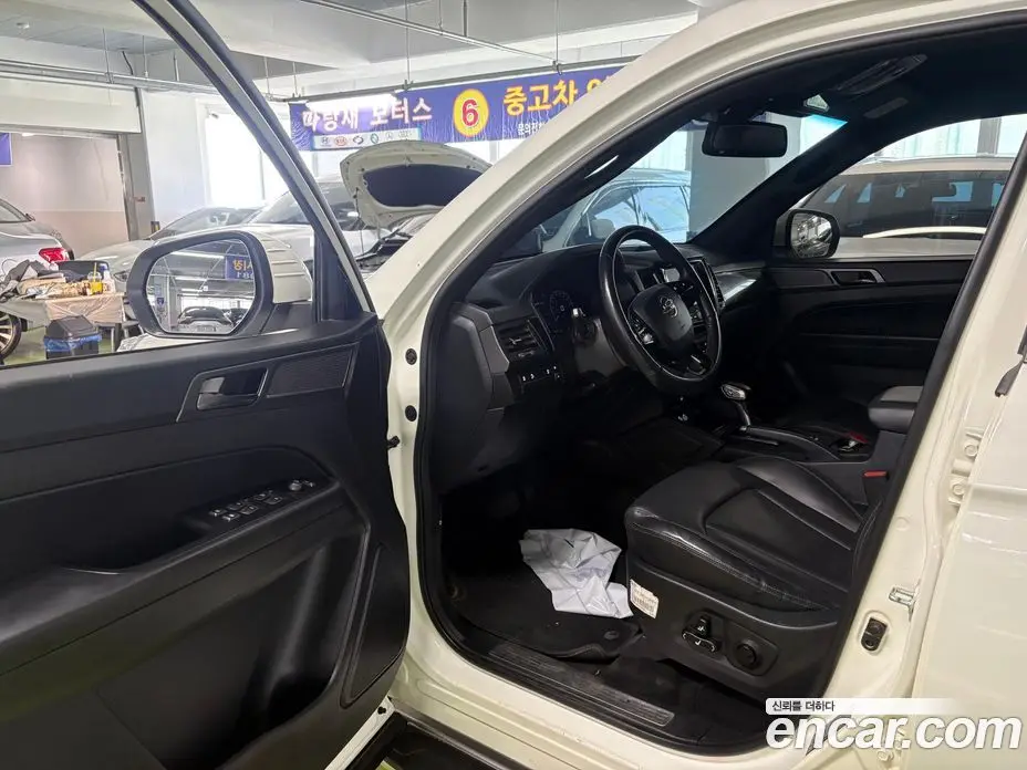 SsangYong Rexton 2022 2.2 автомат (гидро), фото 10