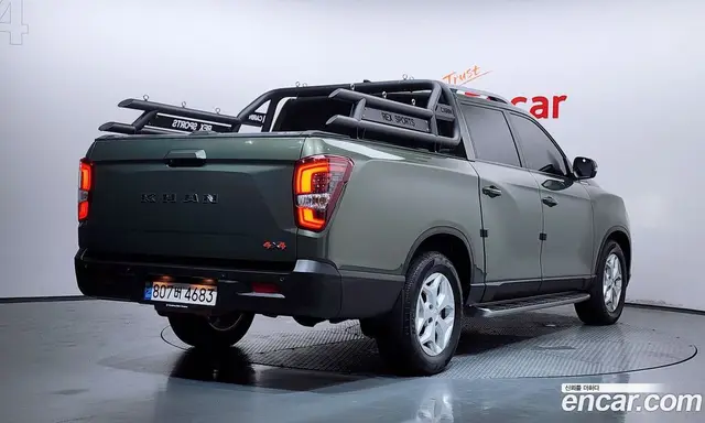 SsangYong Rexton 2023 2.2 автомат (гидро), миниатюра 2