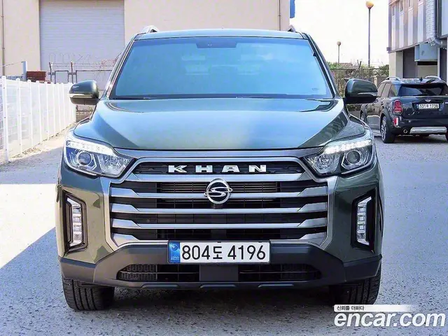 SsangYong Rexton 2023 2.2 автомат (гидро), миниатюра 1