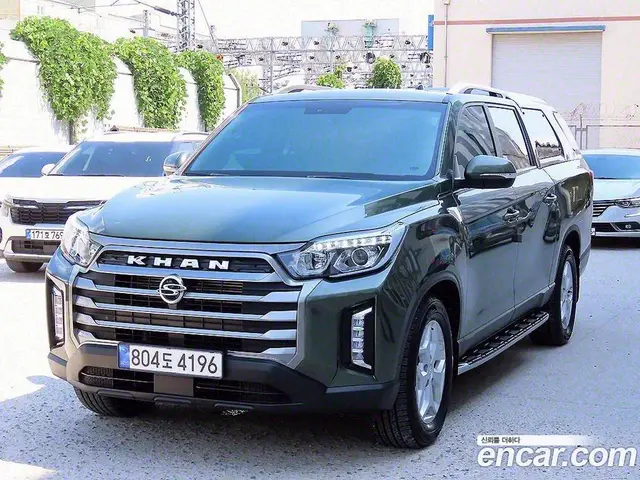 SsangYong Rexton 2023 2.2 автомат (гидро), миниатюра 2