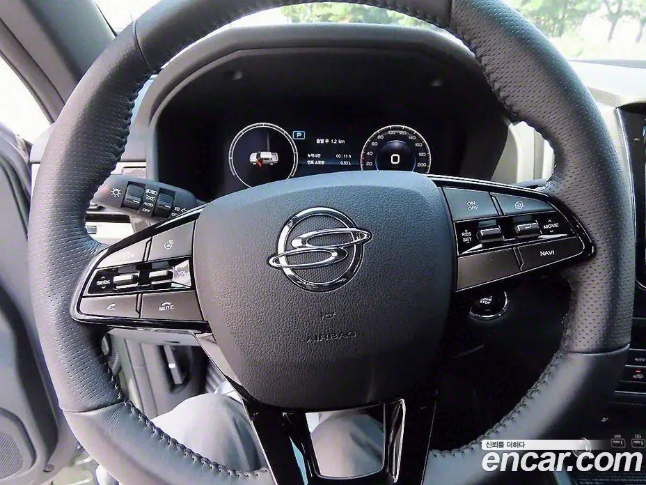 SsangYong Rexton 2023 2.2 автомат (гидро), фото 8