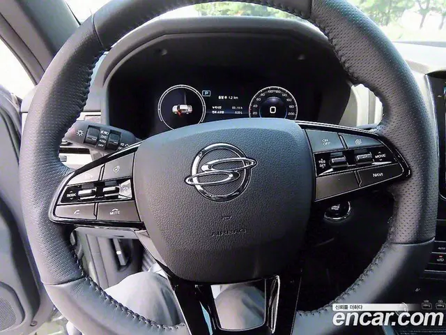 SsangYong Rexton 2023 2.2 автомат (гидро), миниатюра 8