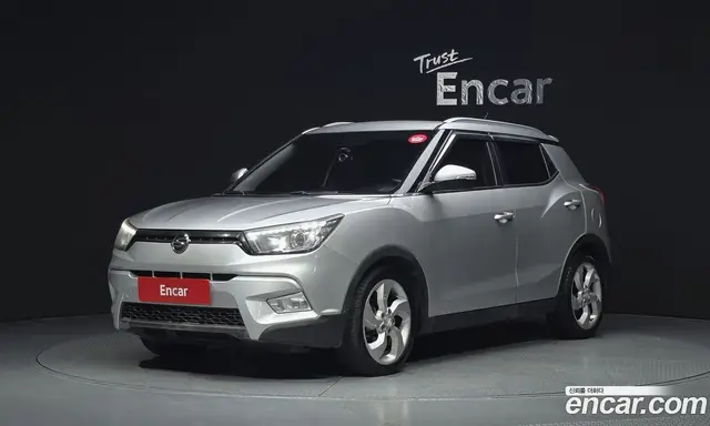 SsangYong TIBOLI 2015 1.6 автомат (гидро), миниатюра 1
