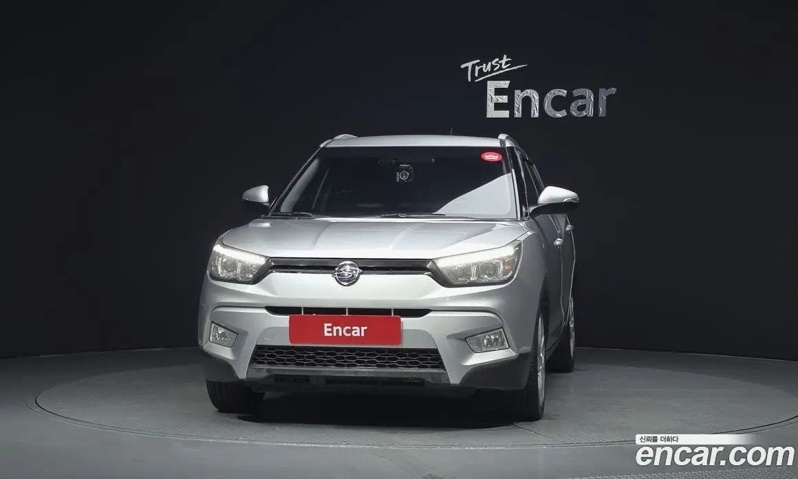 SsangYong TIBOLI 2015 1.6 автомат (гидро), фото 3