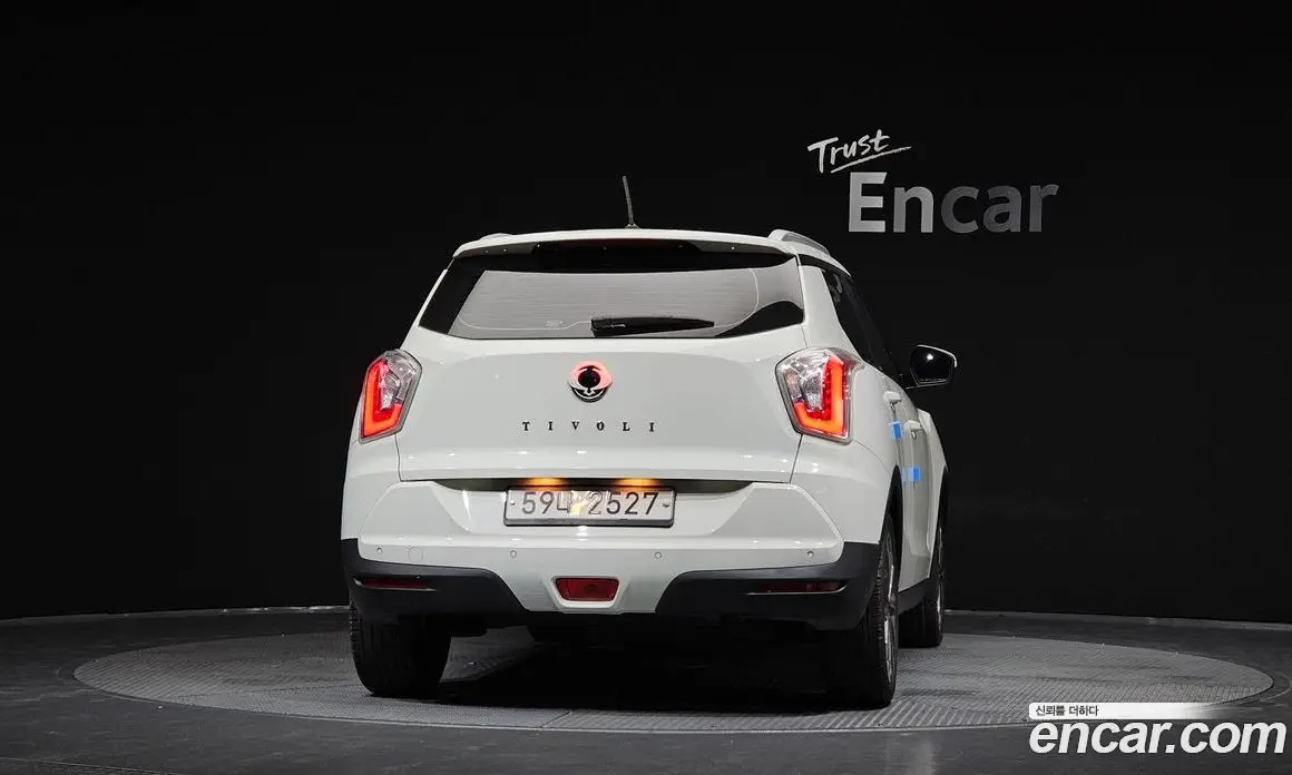 SsangYong TIBOLI 2018 1.6 автомат (гидро), фото 4