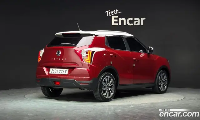 SsangYong TIBOLI 2019 1.5 автомат (гидро), миниатюра 2