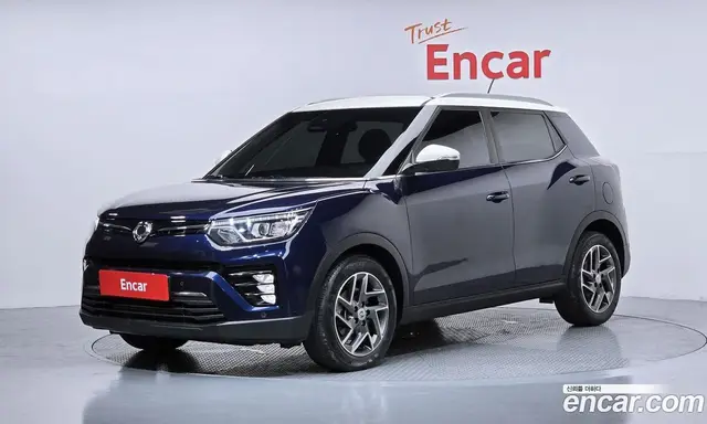 SsangYong TIBOLI, 2022, 39 741 км