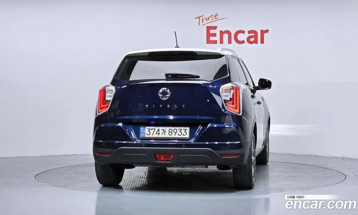 SsangYong TIBOLI 2022 1.5 автомат (гидро), фото 4