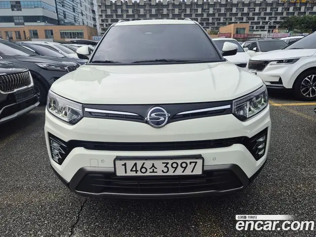 SsangYong TIBOLI, 2022, 28 130 км
